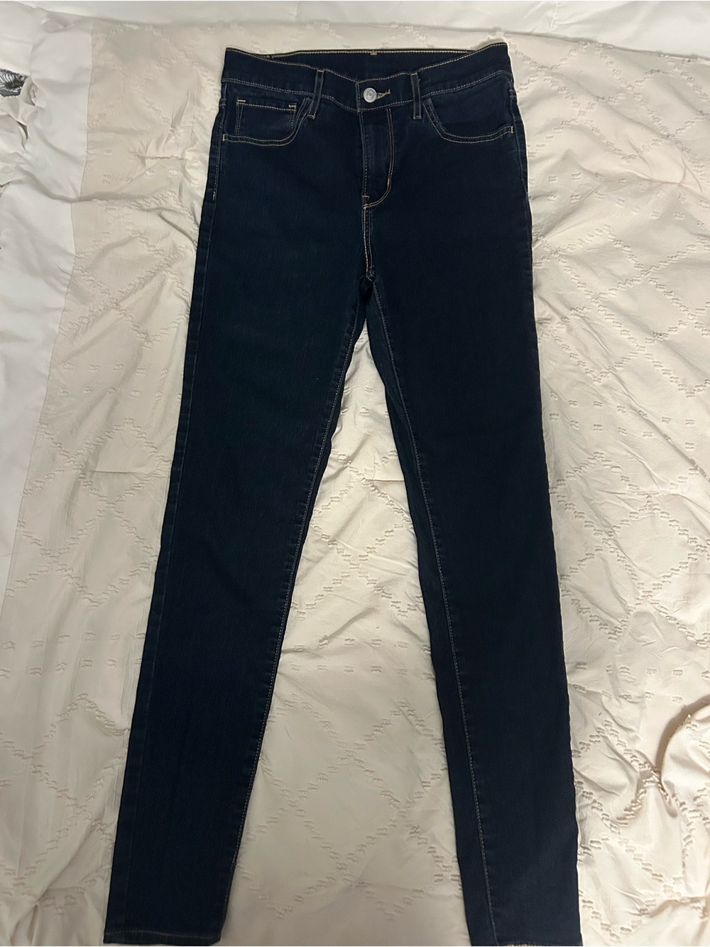 Levi's Women's Skinny Jeans in Deep Indigo